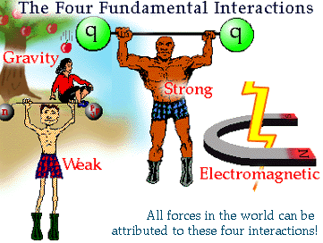 Concept Of Fundamental Forces