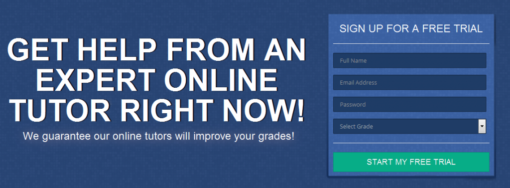 Online tutoring homework help free