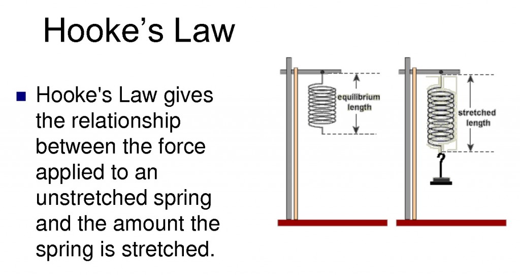 hook's law